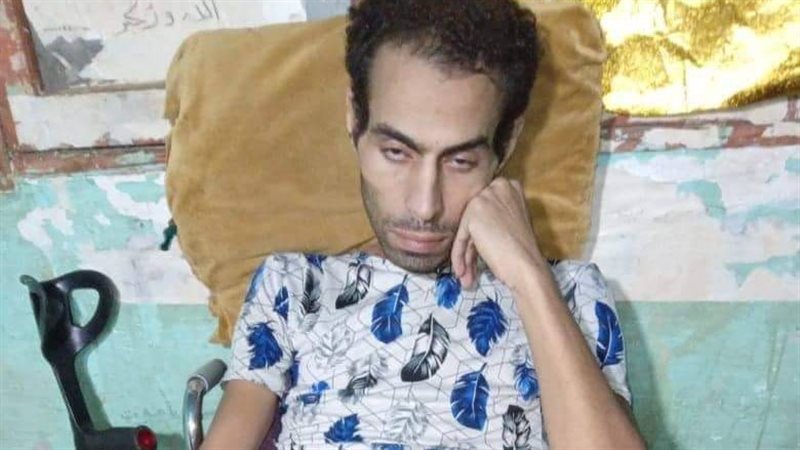 محمد عمر مريض السرطان