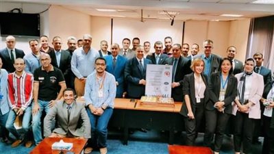 مطار برج العرب يحصل على اعتماد شهادة الأيزو