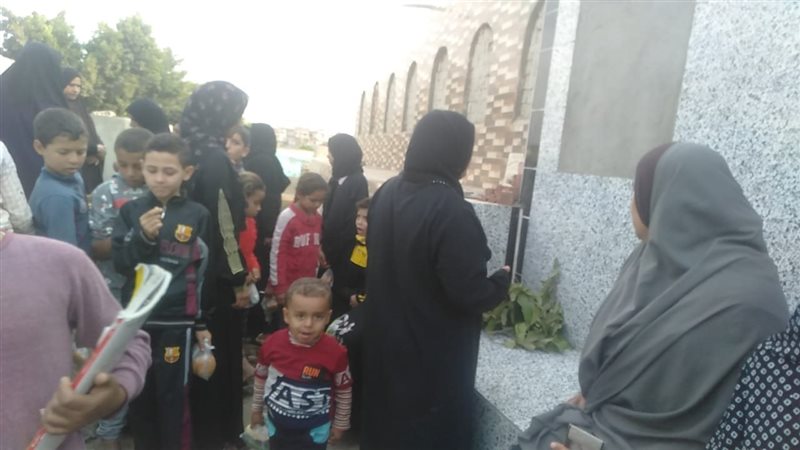 والدة بسملة ضحية