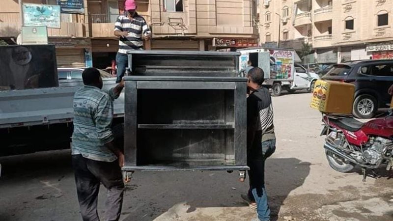 حملة اشغالات بالجيزة