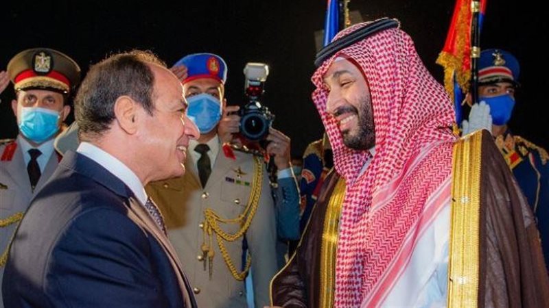 السيسي وبن سلمان