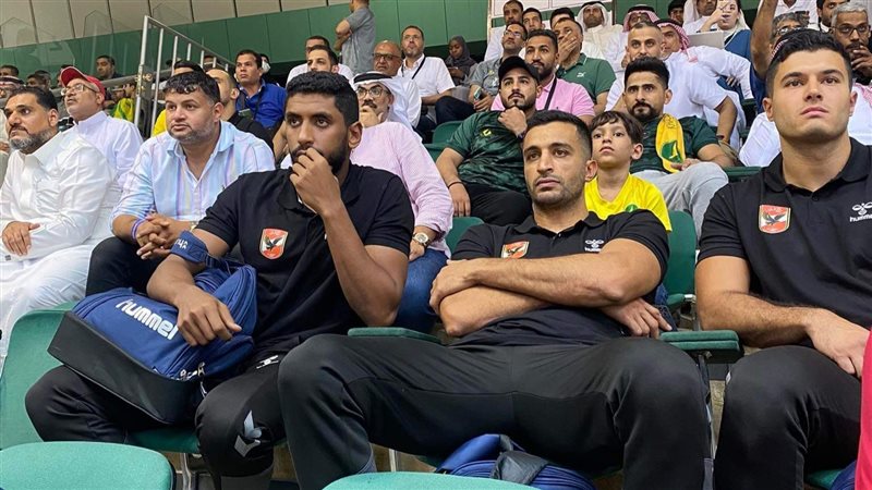 الجهاز لفريق يد الأهلي