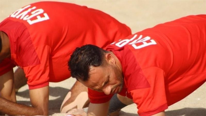 حسام باولو لاعب منتخب