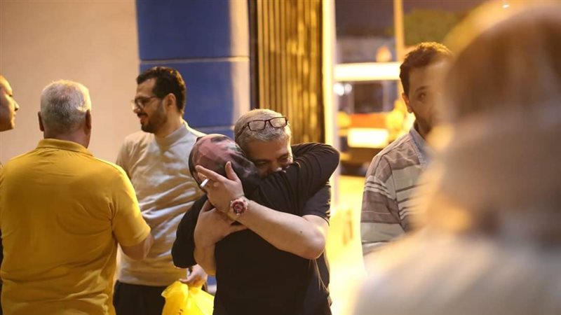 المفرج عنهم 