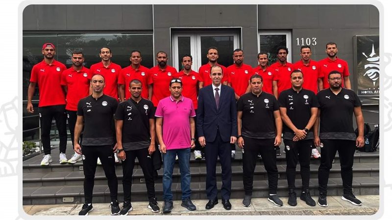 منتخب مصر للكرة الشاطئية