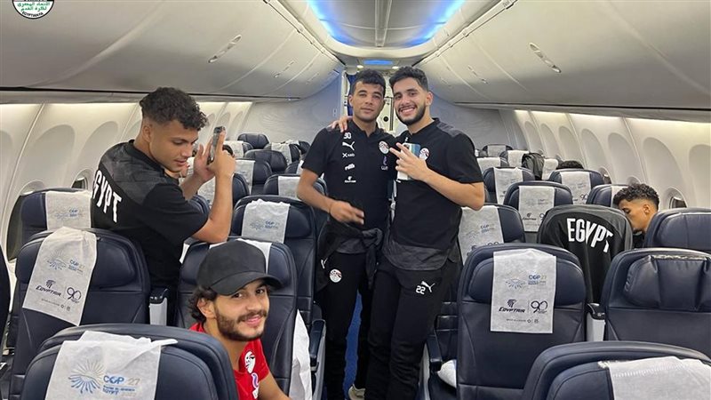 بعثة المنتخب الأولمبي