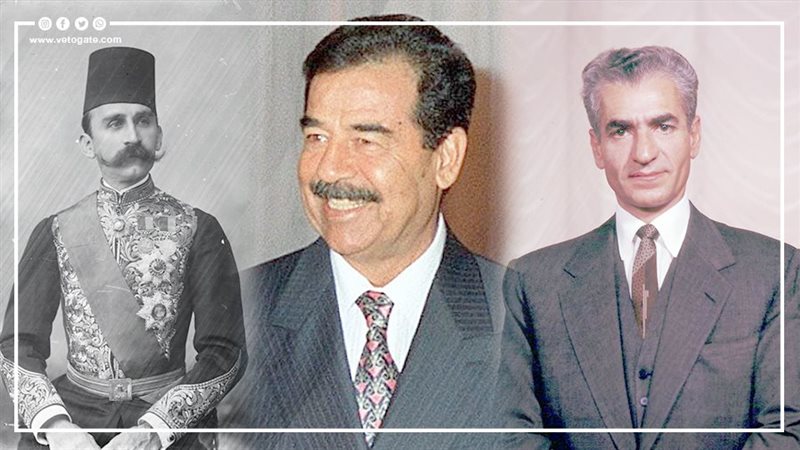 رؤساء وملوك احتضنتهم