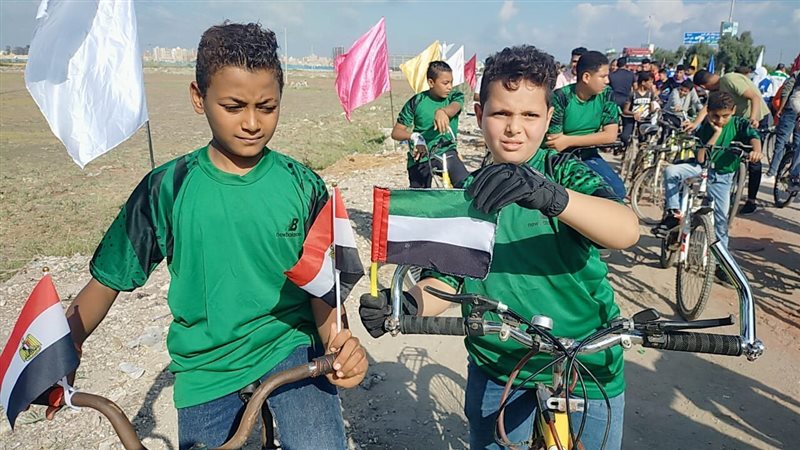 ماراثون دراجات بكفر