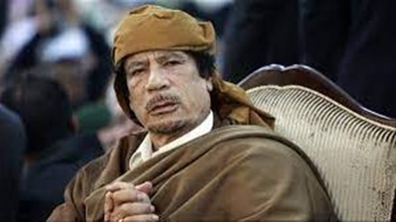 معمر القذافي، فيتو