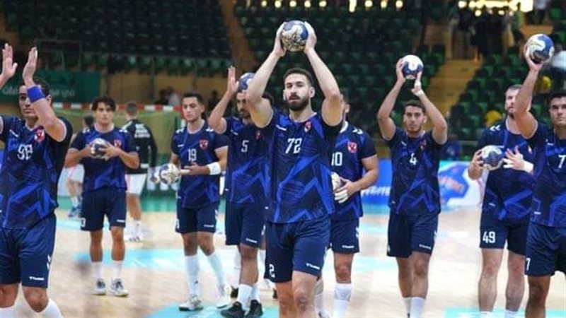رجال يد الأهلى