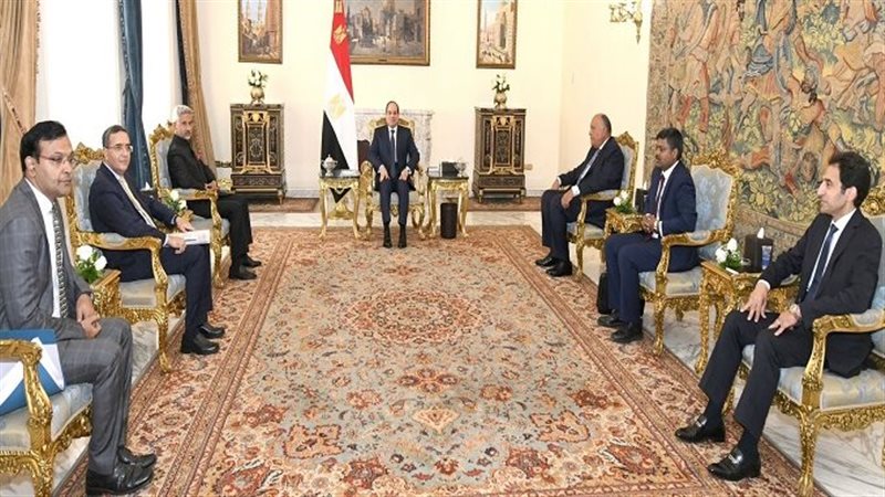 الرئيس السيسي