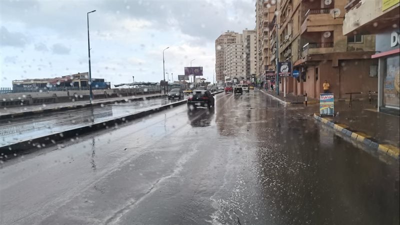 أمطار رعدية