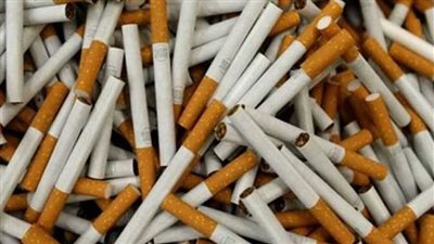 مصادرة 13 ألف عبوة سجائر تم حجبها عن التداول بالمحافظات