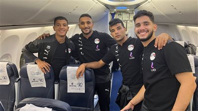 مصر للطيران تسير رحلة خاصة لنقل المنتخب الأوليمبي لكرة القدم إلي إسواتيني