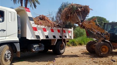 تخصيص أرقام للشكاوى والإبلاغ عن تجمعات القمامة والمخلفات الصلبة بأسيوط 