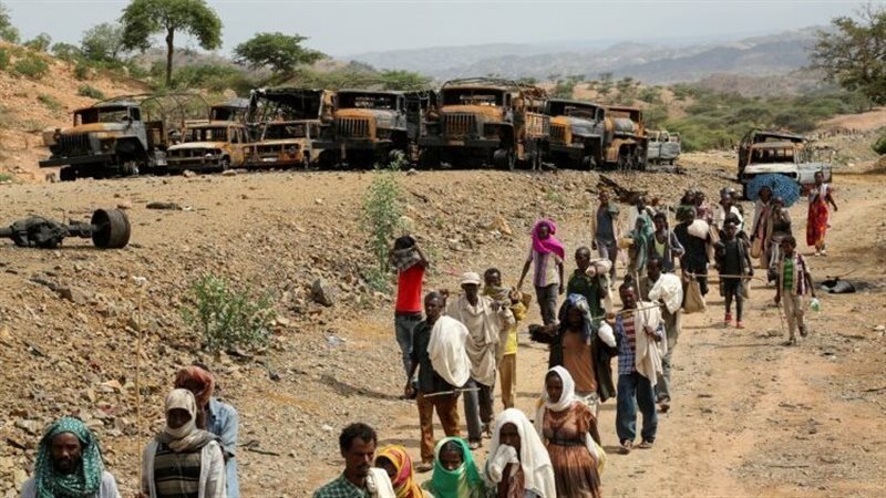 تجدد الصراع في إثيوبيا