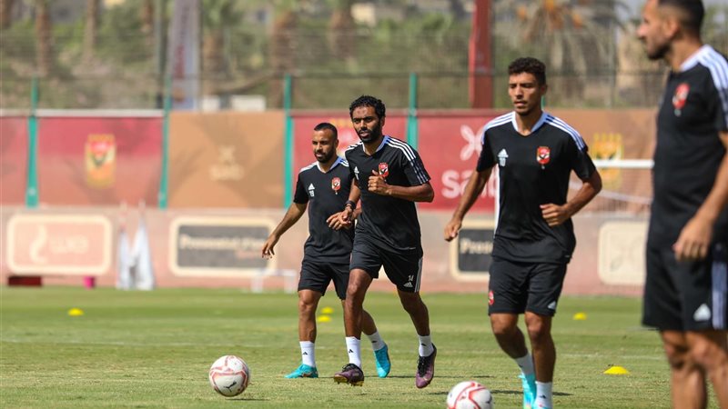 تدريبات الأهلي