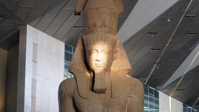 تعامد الشمس علي وجه
