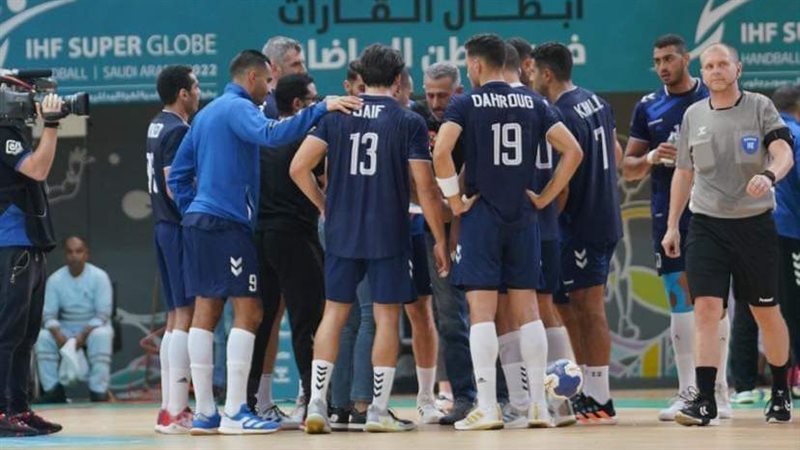 رجال يد الأهلى
