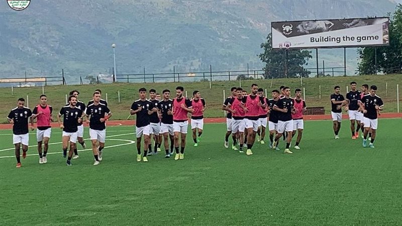 مران المنتخب الأوليمبي