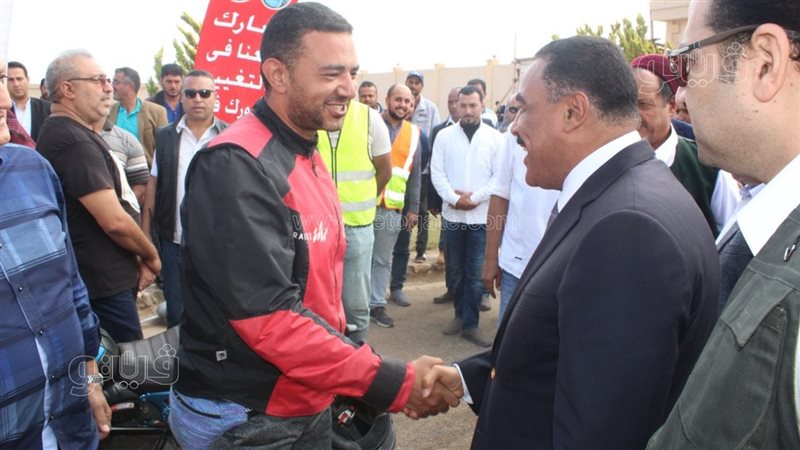 جانب من الاستقبال