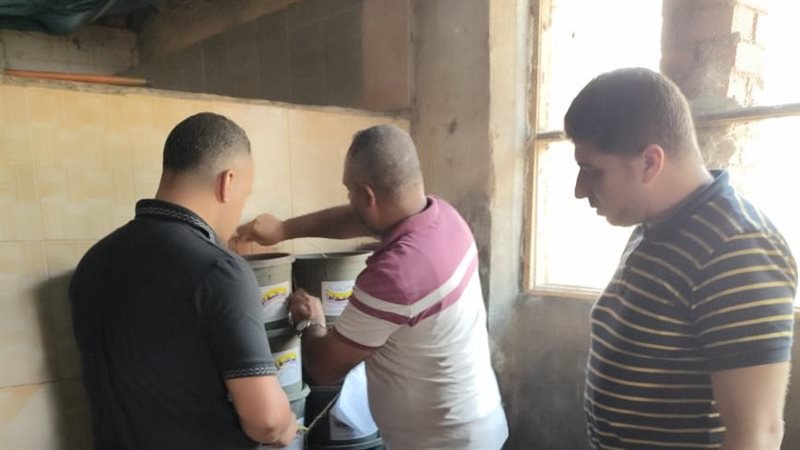 مراقبة الأغذية تكثف