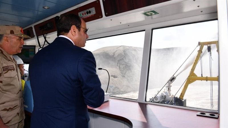 الرئيس السيسي