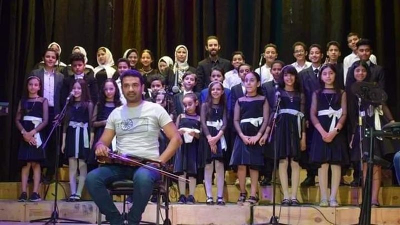 كورال الاطفال بدمنهور