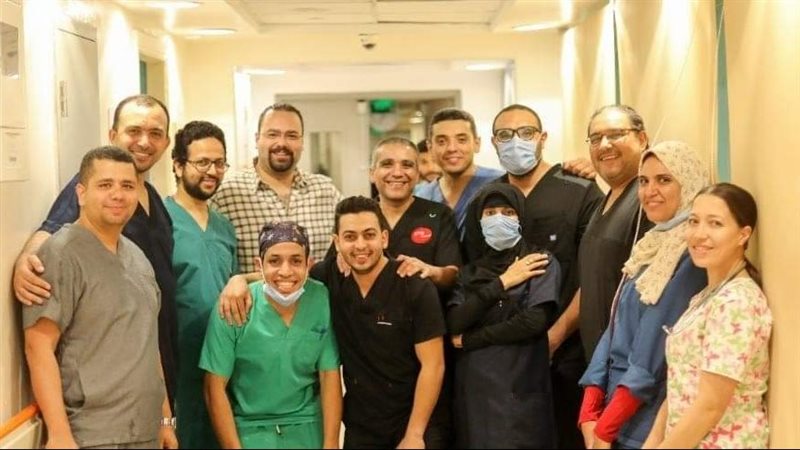 الفريق الطبي 