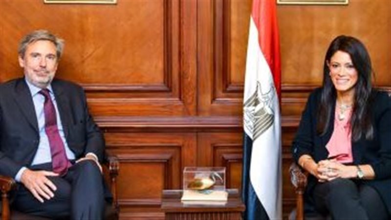 وزيرة التعاون الدولي