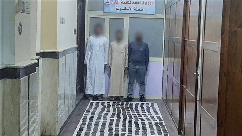 ضبط تشكيل عصابي