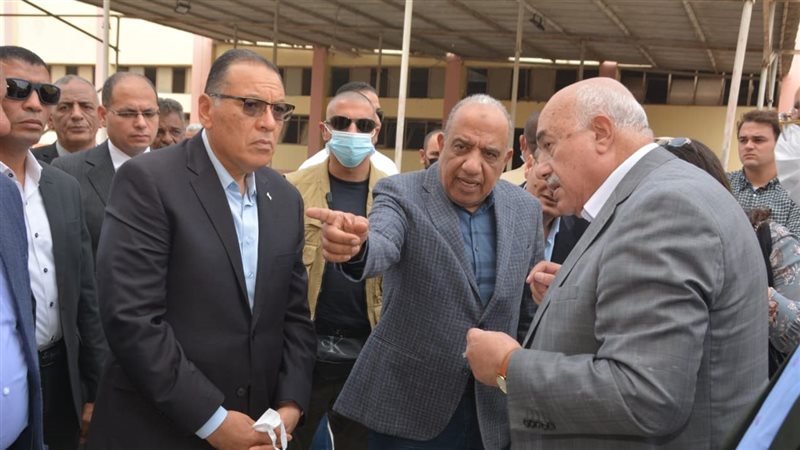 جانب من الزيارة 