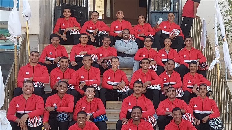 مشاركة جامعة الوادى