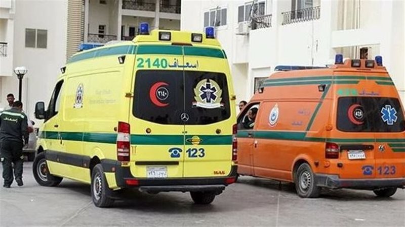إصابة موظف وربة منزل