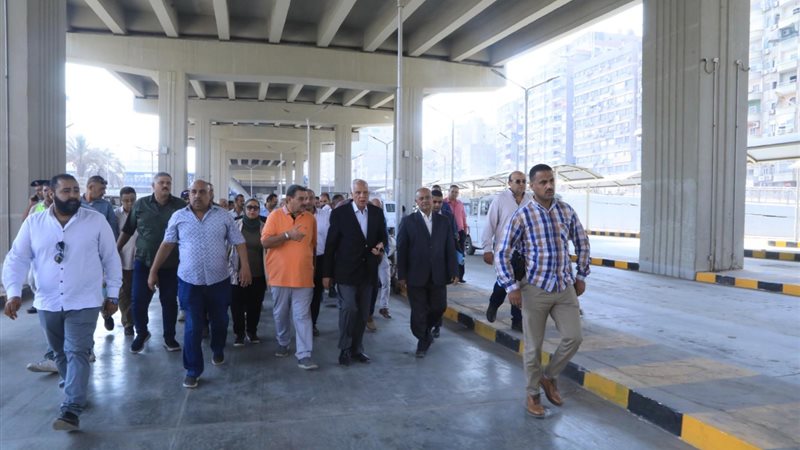 محافظ الجيزة يتفقد