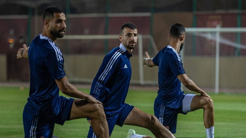 تدريبات الأهلي