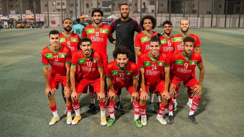 نادى الرجاء بمطروح
