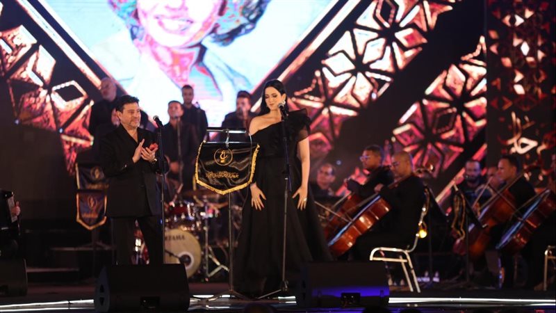 هاني شاكر ونانسي