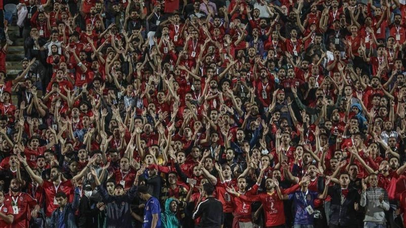 جماهير النادي الأهلي