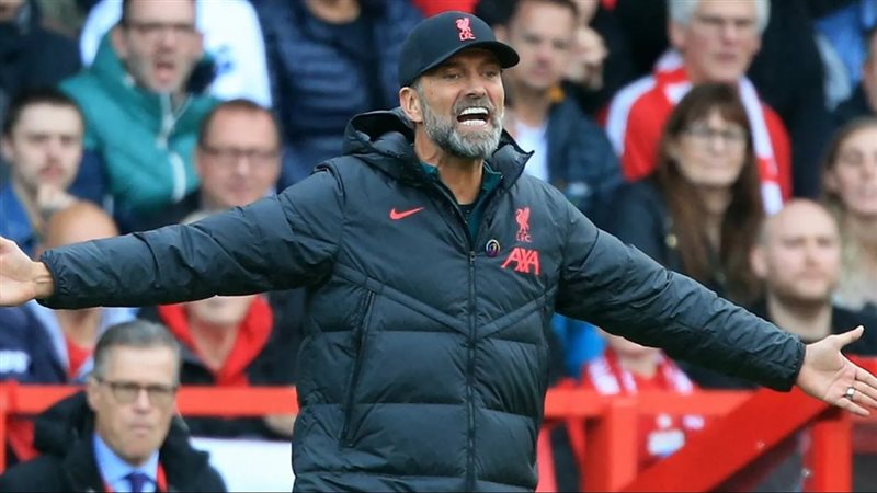 كلوب مدرب ليفربول