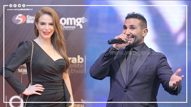 أحمد سعد ودنيا