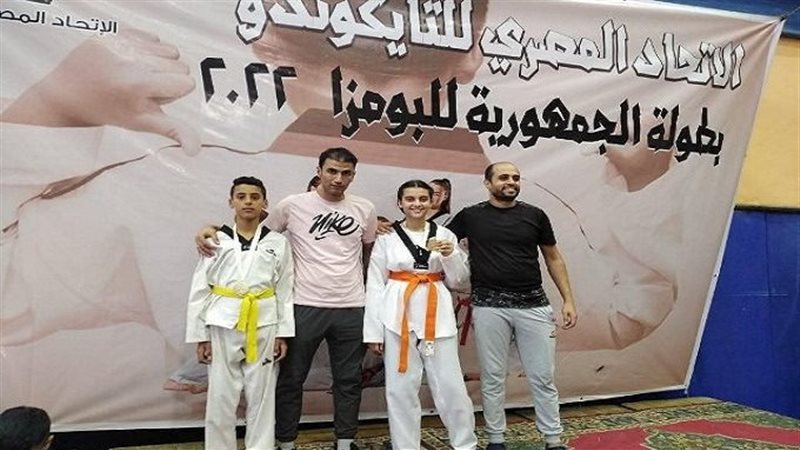 لاعبي التايكوندو