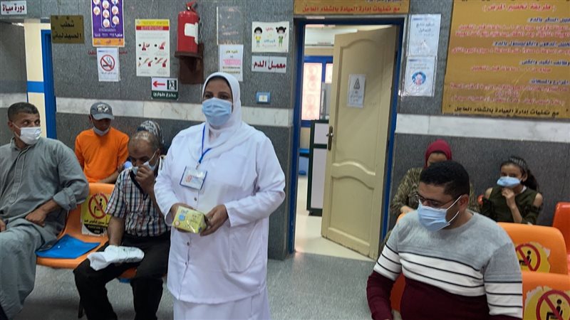 ضبط موظف بفرع التأمين