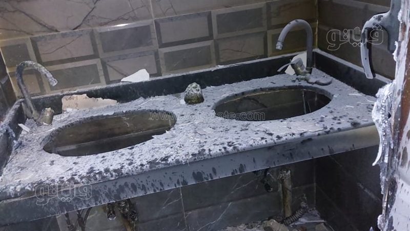 حريق داخل المطعم