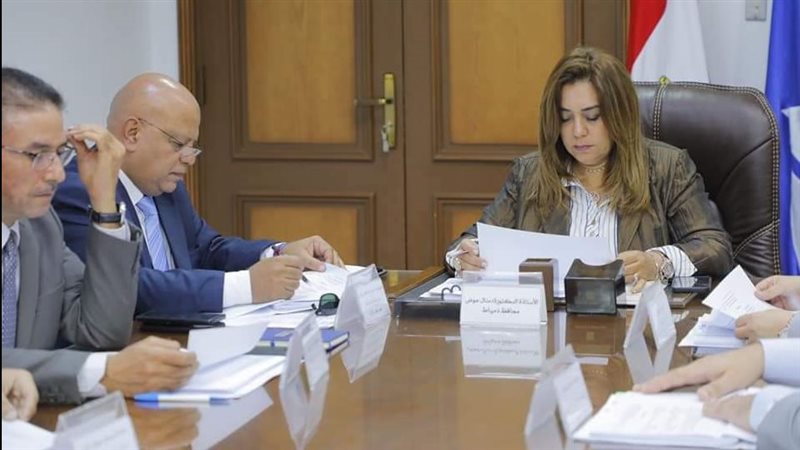 محافظ دمياط