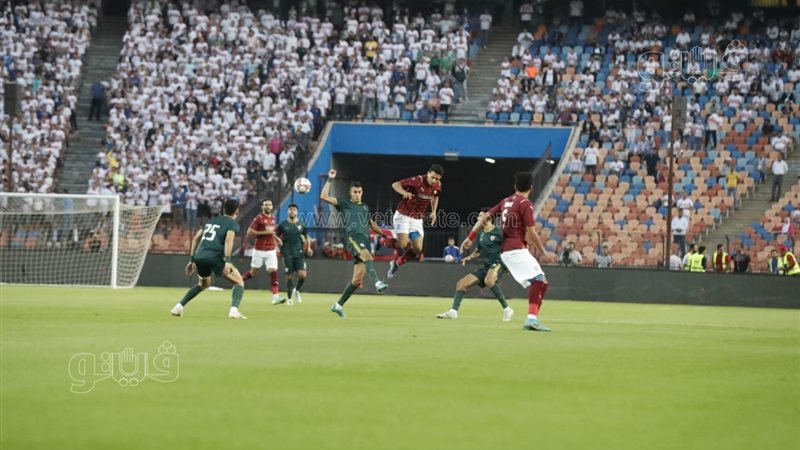 مباراة الزمالك وسيراميكا