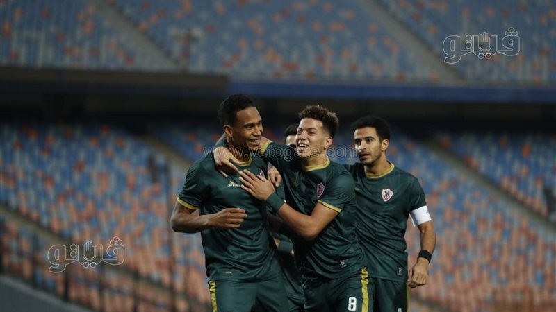 مباراة الزمالك وسيراميكا