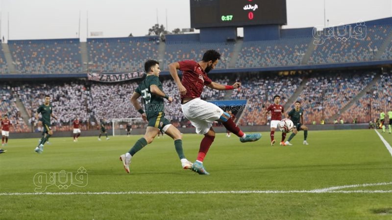 مباراة الزمالك وسيراميكا