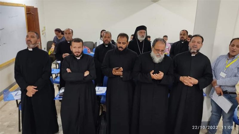 مطران المنيا للكاثوليك
