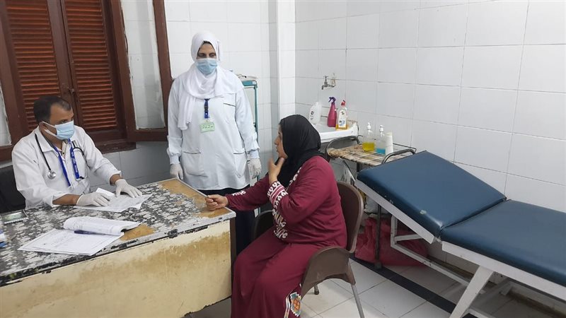قافلة جامعة طنطا